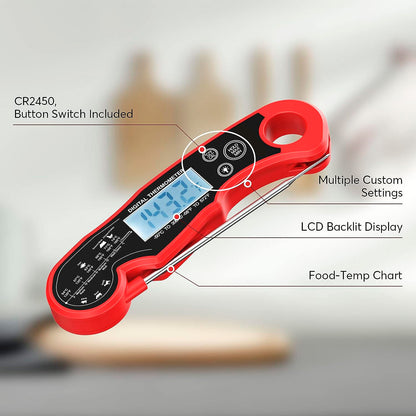 Nebula home Meat Thermometer Digital for Grilling and Cooking