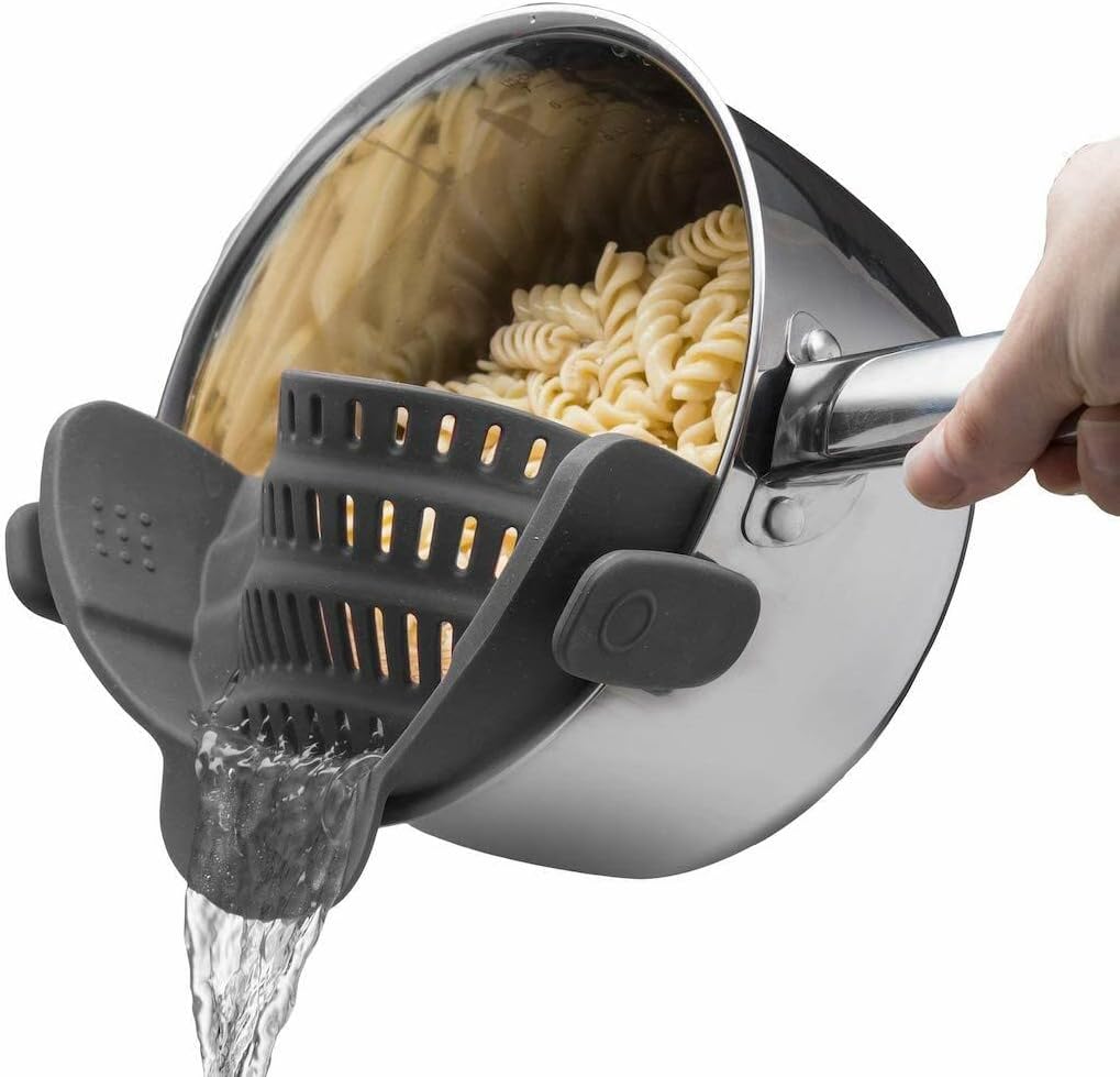 Nebula Home Silicone Clip-On Colander