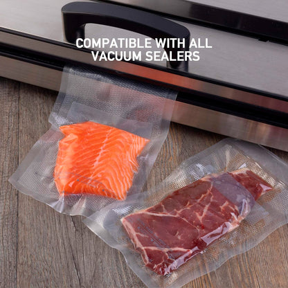 Nebula home Vacuum Sealer Bags 11x50 Rolls 2 pack for Food Saver