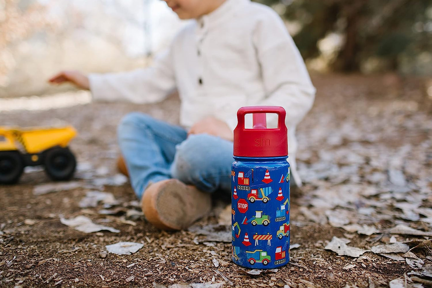 Nebula home Kids Water Bottle with Straw Lid