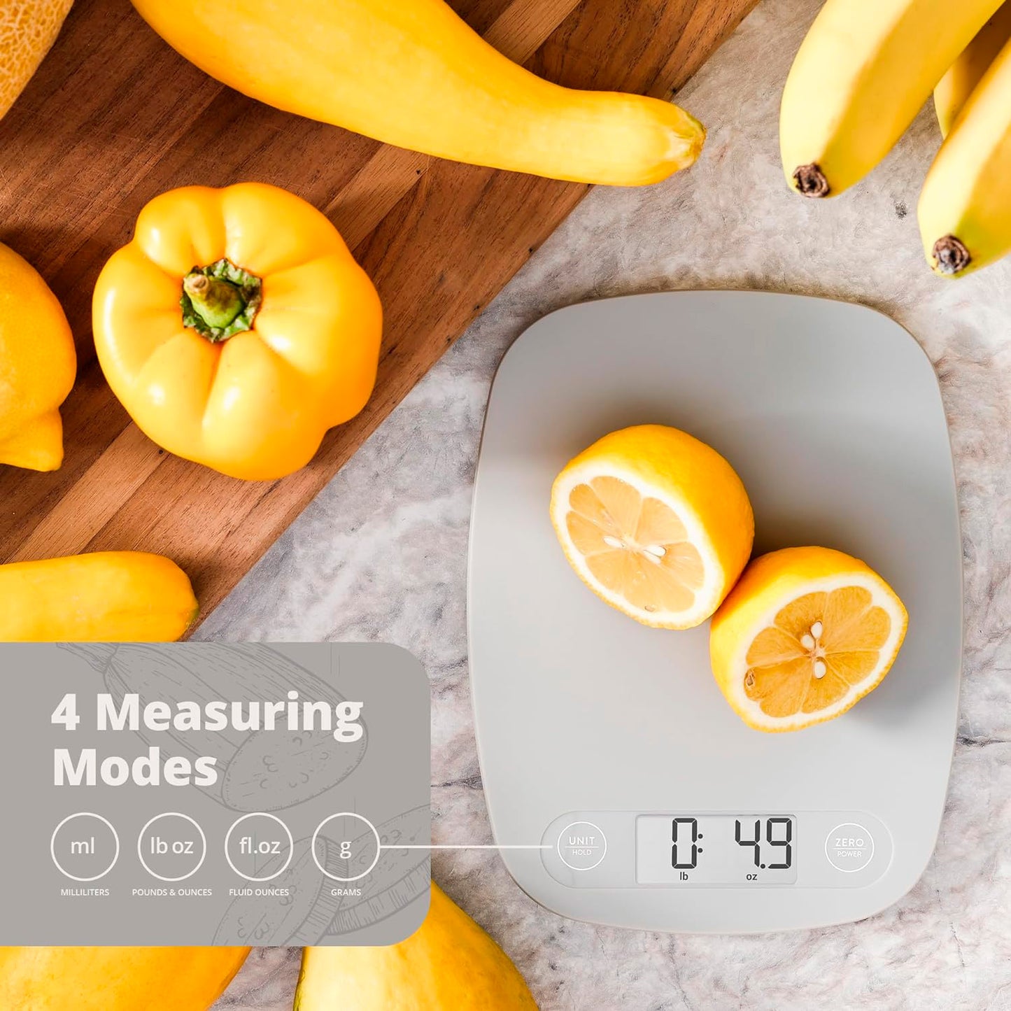 Nebula home Gray Food Scale