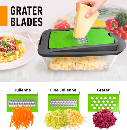 Nebula home Pro-Series 10-in-1, 8 Blade Vegetable Chopper