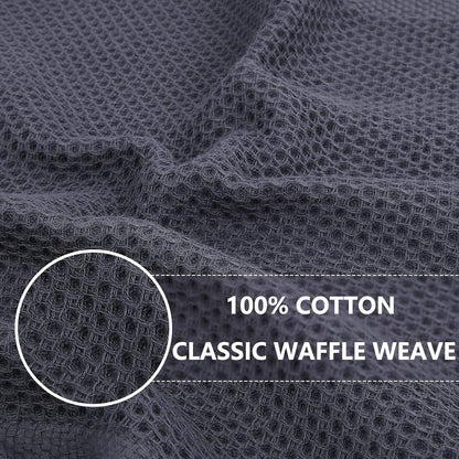 Nebula home 100% Cotton Waffle Weave Kitchen Dish Cloths