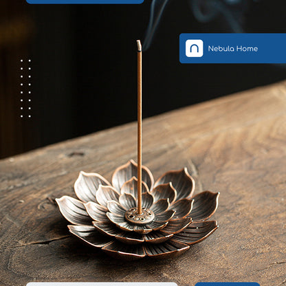 Lotus Line Incense Holder: Enhance Your Space with Tranquil Aromas