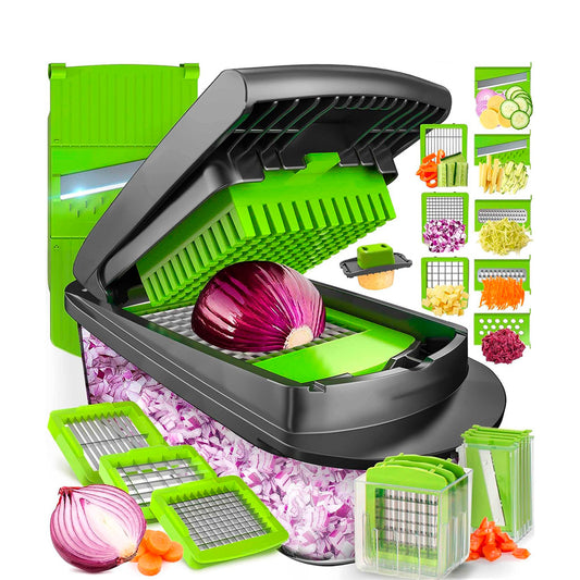 Nebula home Pro-Series 10-in-1, 8 Blade Vegetable Chopper